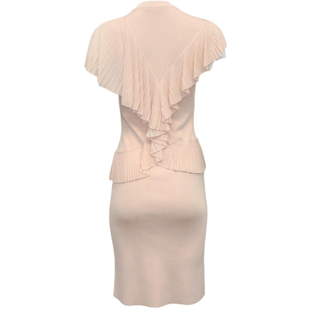 Givenchy Crew Neck Knee-Length Dress Size: XS - Picture 6 of 8